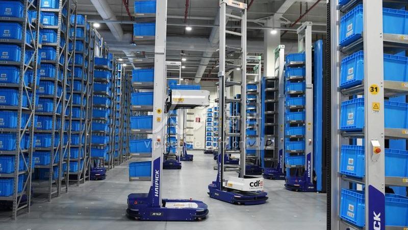 成都重型货架安装工程案例解析：揭秘高效仓储解决方案**